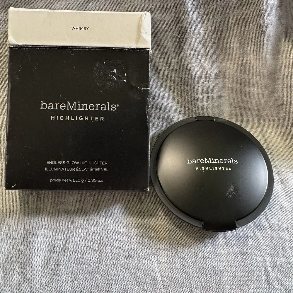 bareMinerals Endless Glow Highlighter Powder 0.35 oz / 10g - WHIMSY - NIB